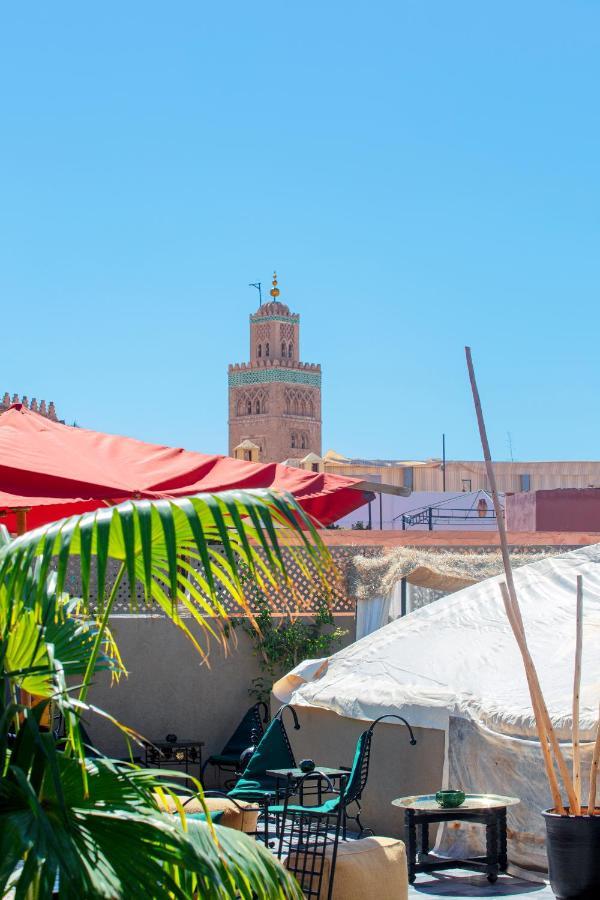 Riad Al Rimal Marrakesh Exterior photo